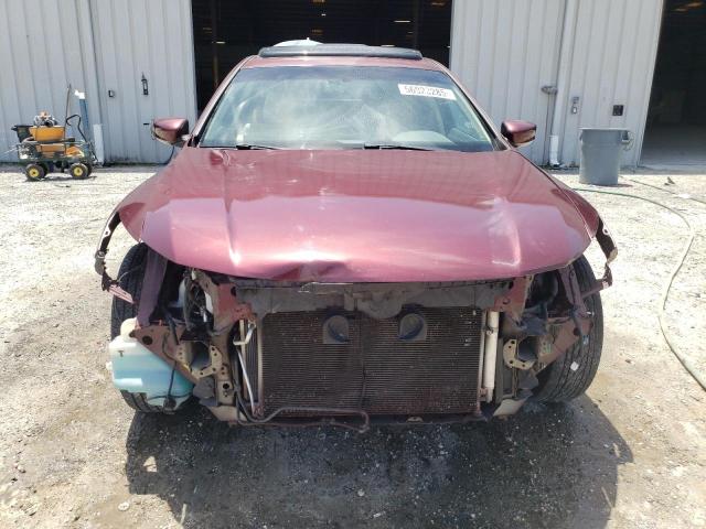 5J6TF3H55CL002157 - 2012 HONDA CROSSTOUR EXL ბურგუნდია ფოტო 5