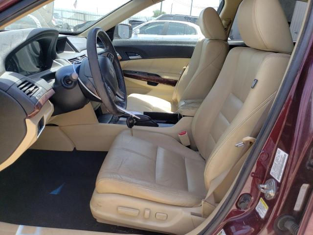 5J6TF3H55CL002157 - 2012 HONDA CROSSTOUR EXL ბურგუნდია ფოტო 7