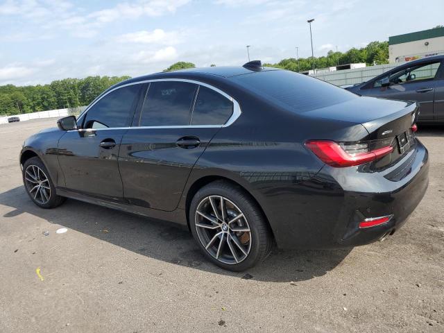 3MW5R7J57K8A05264 - 2019 BMW 330XI BLACK photo 2