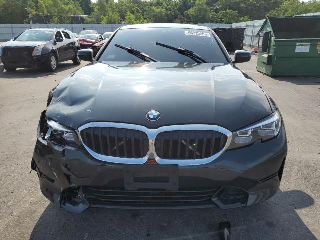 3MW5R7J57K8A05264 - 2019 BMW 330XI BLACK photo 5