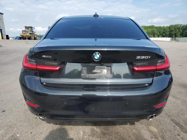 3MW5R7J57K8A05264 - 2019 BMW 330XI BLACK photo 6