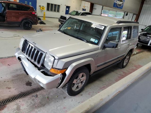 1J8HG48N88C130990 - 2008 JEEP COMMANDER SPORT Plata foto 1