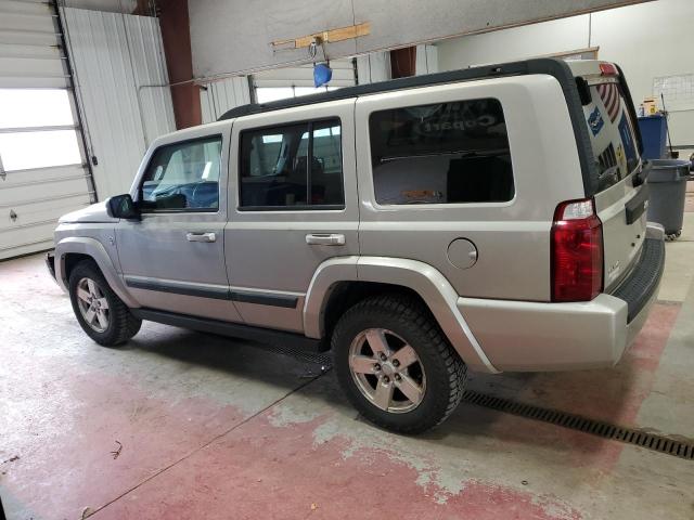 1J8HG48N88C130990 - 2008 JEEP COMMANDER SPORT Plata foto 2