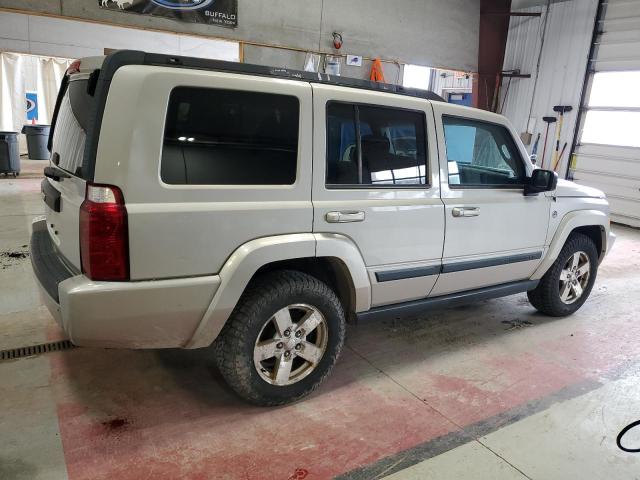 1J8HG48N88C130990 - 2008 JEEP COMMANDER SPORT Plata foto 3