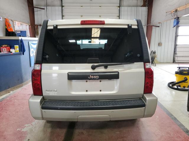 1J8HG48N88C130990 - 2008 JEEP COMMANDER SPORT Plata foto 6