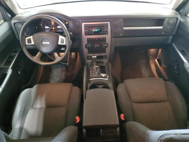 1J8HG48N88C130990 - 2008 JEEP COMMANDER SPORT Plata foto 8