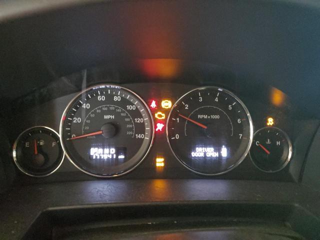 1J8HG48N88C130990 - 2008 JEEP COMMANDER SPORT Plata foto 9