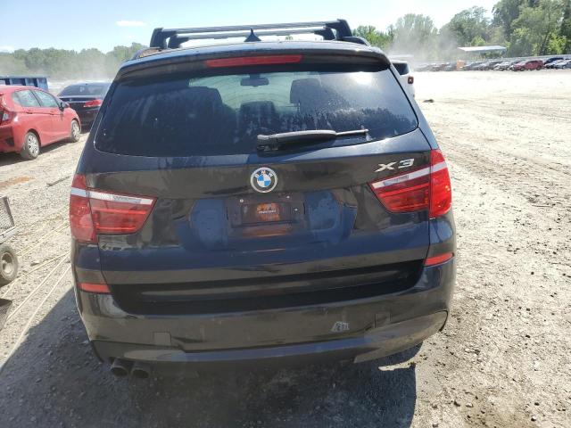 5UXWX7C56E0E80804 - 2014 BMW X3 XDRIVE35I BLACK photo 6