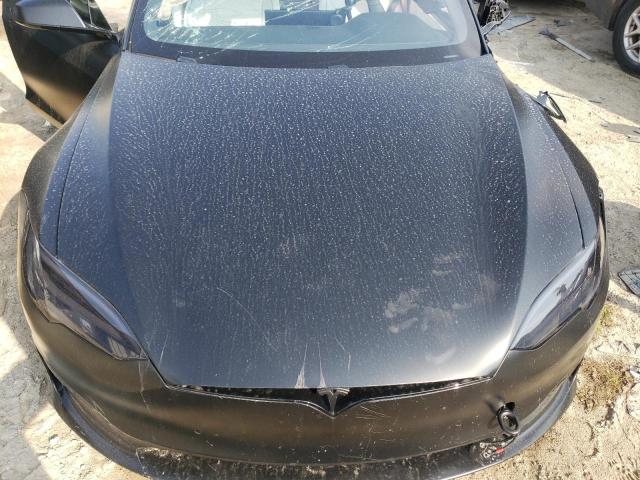 5YJSA1E68MF456229 - 2021 TESLA MODEL S BLACK photo 11