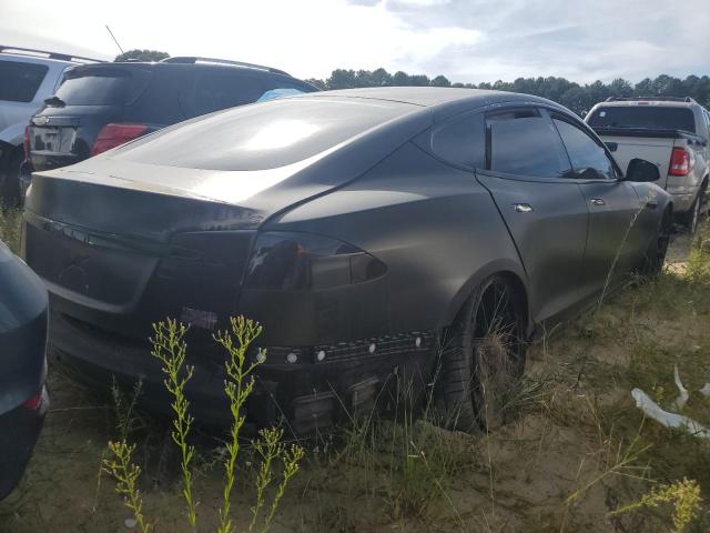 5YJSA1E68MF456229 - 2021 TESLA MODEL S BLACK photo 3