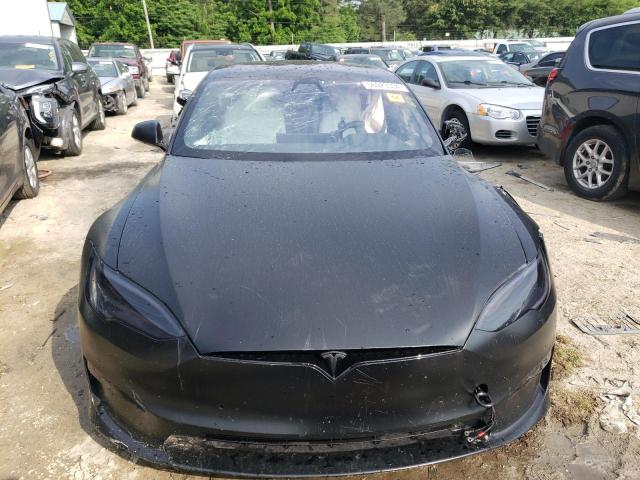 5YJSA1E68MF456229 - 2021 TESLA MODEL S BLACK photo 5