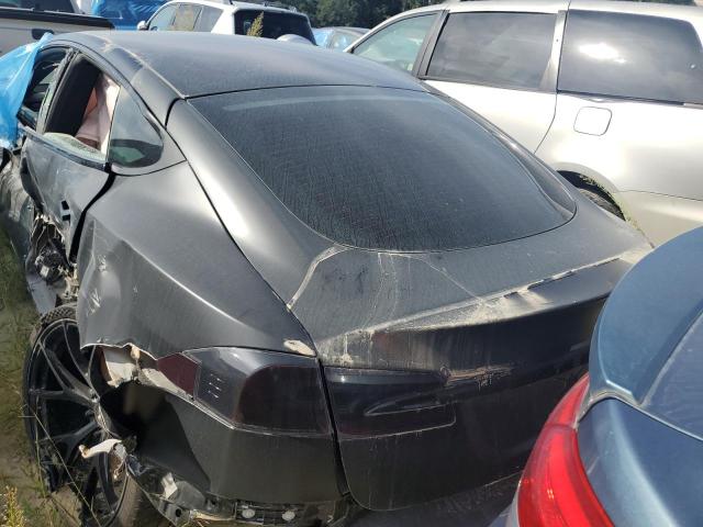 5YJSA1E68MF456229 - 2021 TESLA MODEL S BLACK photo 6