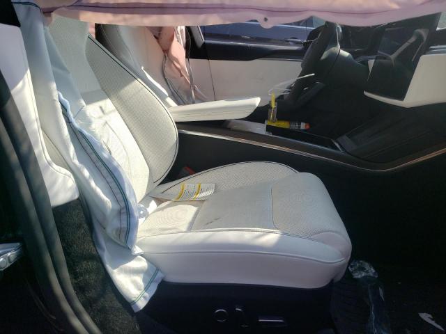 5YJSA1E68MF456229 - 2021 TESLA MODEL S BLACK photo 7