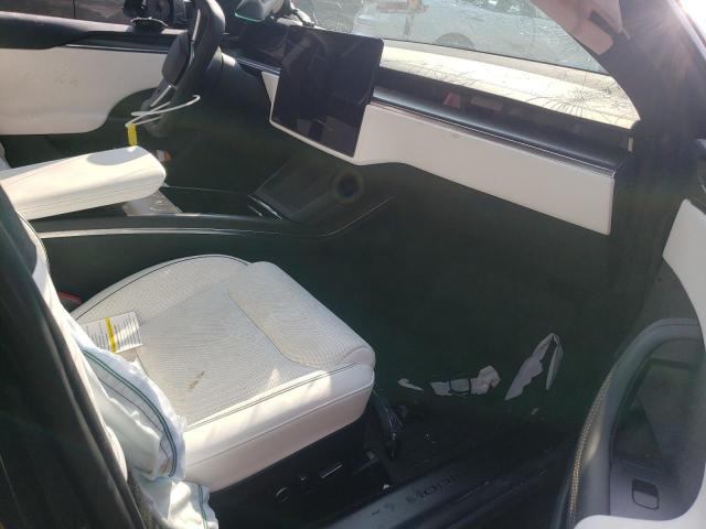 5YJSA1E68MF456229 - 2021 TESLA MODEL S BLACK photo 8