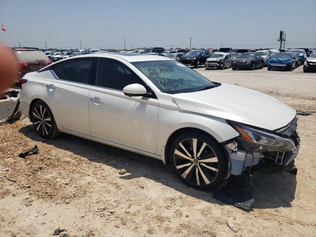 1N4AL4FV0LC141892 - 2020 NISSAN ALTIMA PLATINUM WHITE photo 4