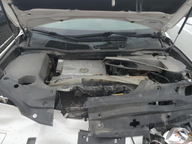 2T2BK1BA8AC031482 - 2010 LEXUS RX 350 WHITE photo 12