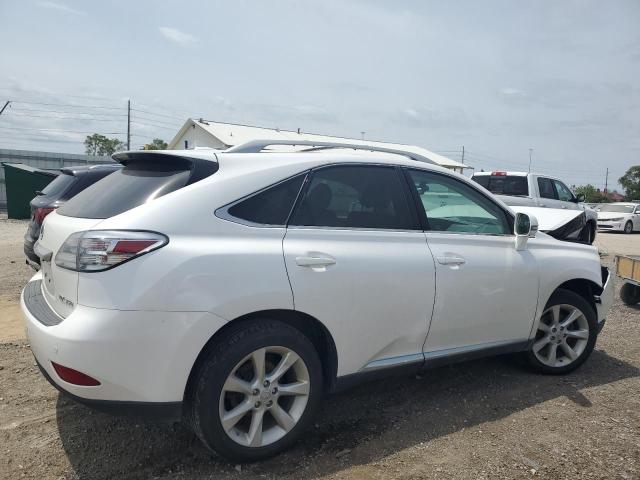 2T2BK1BA8AC031482 - 2010 LEXUS RX 350 WHITE photo 3