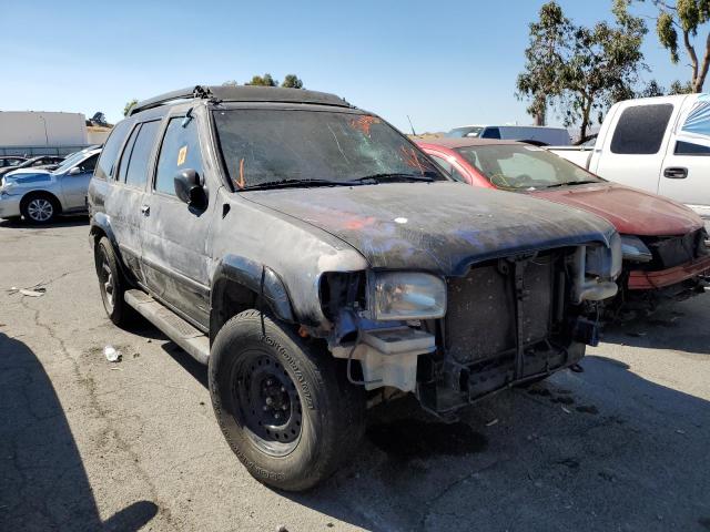 JN8DR09Y04W910691 - 2004 NISSAN PATHFINDER LE შავი ფოტო 1