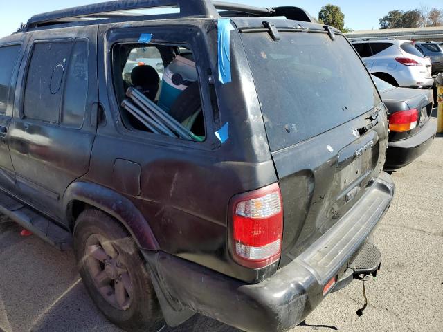 JN8DR09Y04W910691 - 2004 NISSAN PATHFINDER LE შავი ფოტო 10