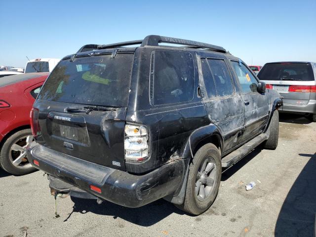 JN8DR09Y04W910691 - 2004 NISSAN PATHFINDER LE შავი ფოტო 4