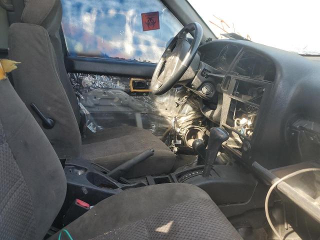 JN8DR09Y04W910691 - 2004 NISSAN PATHFINDER LE შავი ფოტო 5