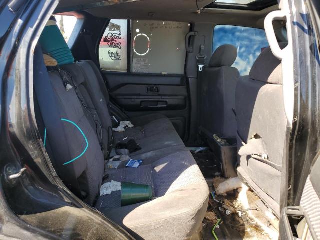 JN8DR09Y04W910691 - 2004 NISSAN PATHFINDER LE შავი ფოტო 6