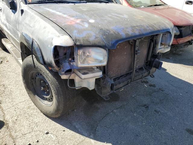 JN8DR09Y04W910691 - 2004 NISSAN PATHFINDER LE შავი ფოტო 9