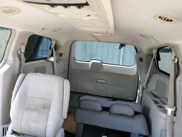 2A8HR54P68R783364 - 2008 CHRYSLER TOWN & COU TOURING Көк фото 10