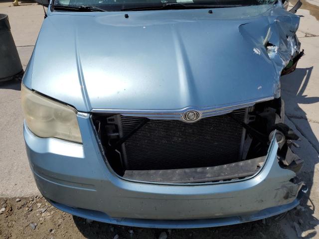 2A8HR54P68R783364 - 2008 CHRYSLER TOWN & COU TOURING Көк фото 12