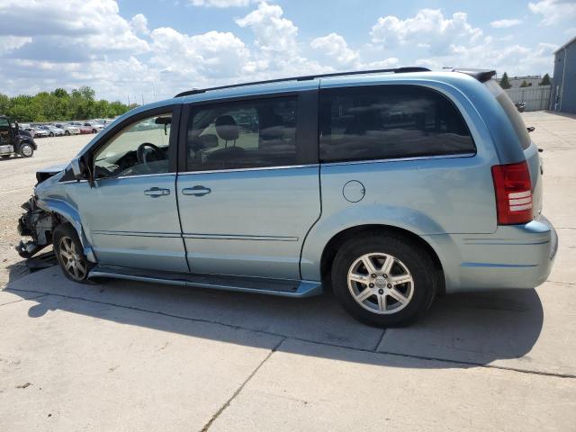 2A8HR54P68R783364 - 2008 CHRYSLER TOWN & COU TOURING Көк фото 2