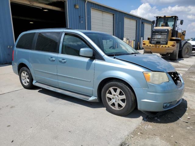 2A8HR54P68R783364 - 2008 CHRYSLER TOWN & COU TOURING Көк фото 4