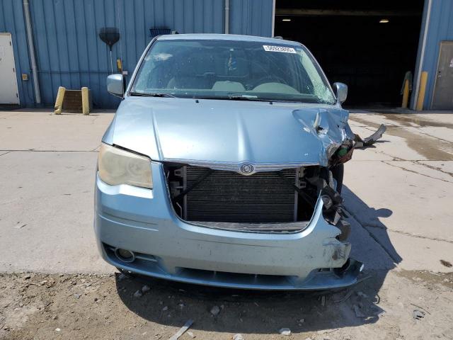 2A8HR54P68R783364 - 2008 CHRYSLER TOWN & COU TOURING Көк фото 5
