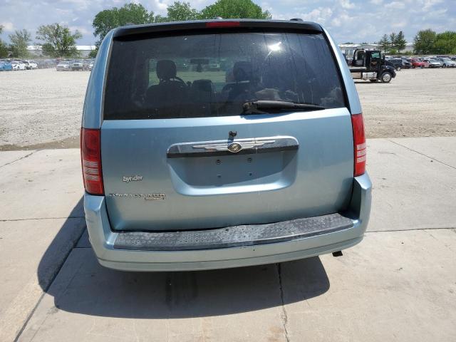 2A8HR54P68R783364 - 2008 CHRYSLER TOWN & COU TOURING Көк фото 6