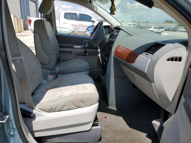 2A8HR54P68R783364 - 2008 CHRYSLER TOWN & COU TOURING Көк фото 7