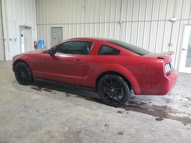 1ZVFT80N155107190 - 2005 FORD MUSTANG RED photo 2