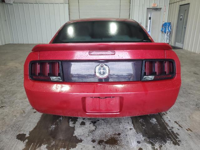 1ZVFT80N155107190 - 2005 FORD MUSTANG RED photo 6