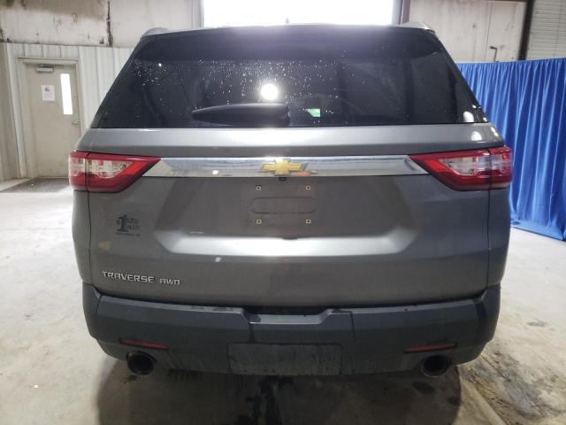 1GNEVFKW7KJ284579 - 2019 CHEVROLET TRAVERSE LS GRAY photo 6