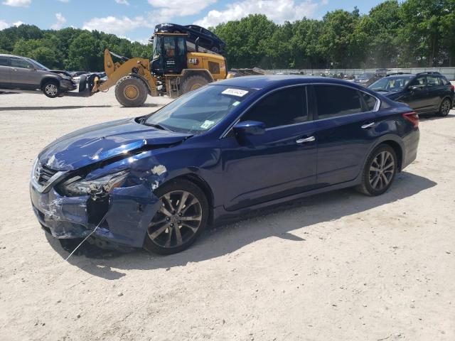 1N4AL3AP7JC277579 - 2018 NISSAN ALTIMA 2.5 BLUE photo 1