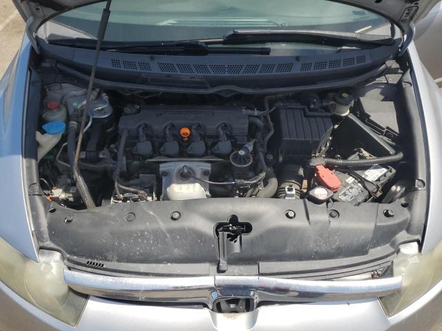 1HGFA16896L087366 - 2006 HONDA CIVIC EX SILVER photo 11