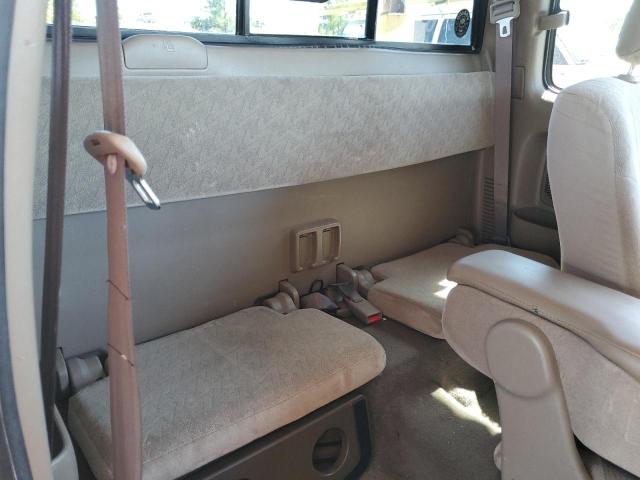 5TESN92N53Z302072 - 2003 TOYOTA TACOMA XTRACAB PRERUNNER Bordo foto 10