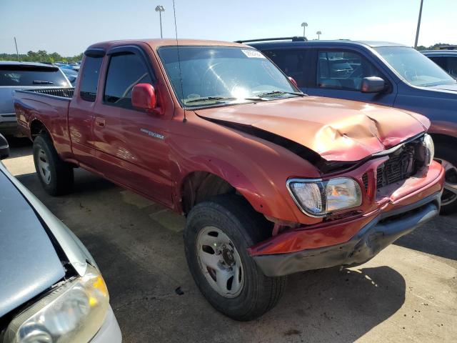 5TESN92N53Z302072 - 2003 TOYOTA TACOMA XTRACAB PRERUNNER BURGUNDY photo 4