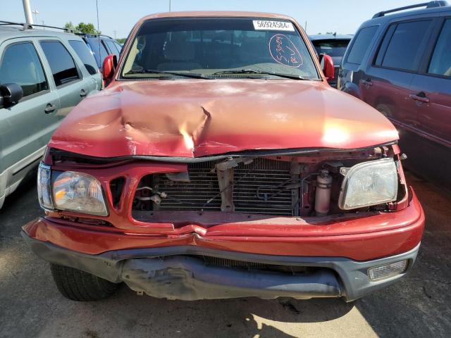 5TESN92N53Z302072 - 2003 TOYOTA TACOMA XTRACAB PRERUNNER Bordo foto 5
