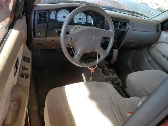 5TESN92N53Z302072 - 2003 TOYOTA TACOMA XTRACAB PRERUNNER Bordo foto 8