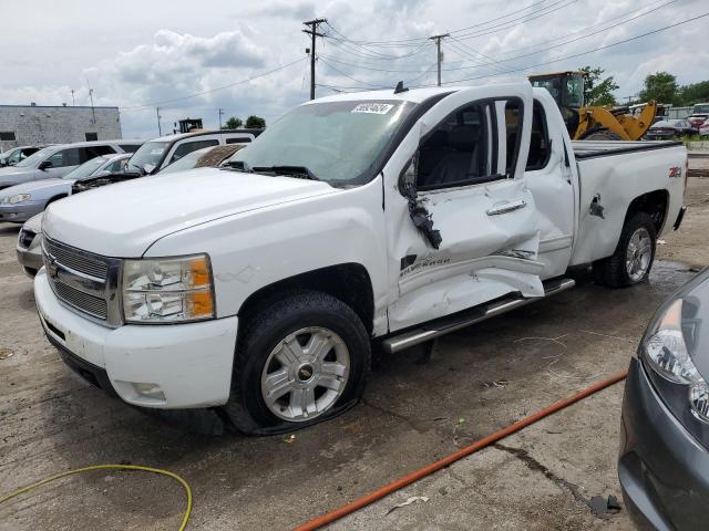 1GCSKTE36AZ109292 - 2010 CHEVROLET SILVERADO K1500 LTZ WHITE photo 1