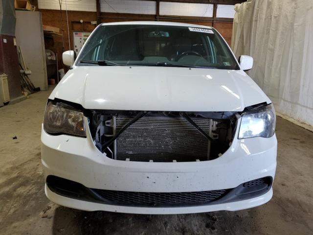 2C4RDGBG6GR267304 - 2016 DODGE GRAND CARA SE WHITE photo 5