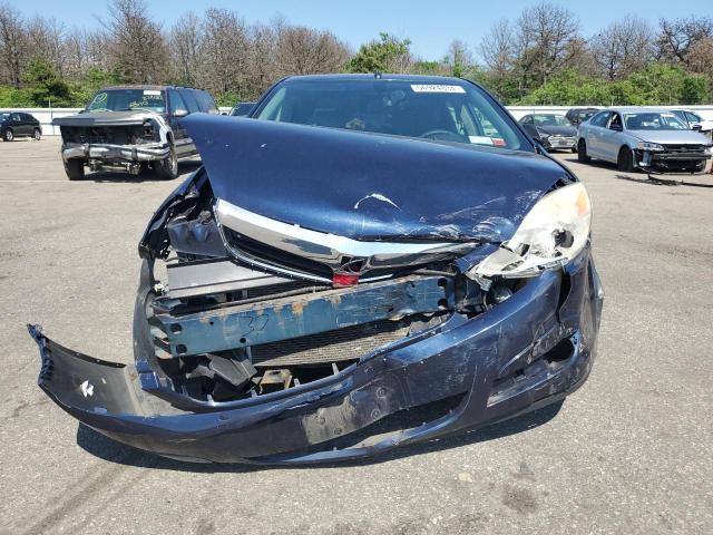 1G8ZS57B68F270147 - 2008 SATURN AURA XE BLUE photo 5