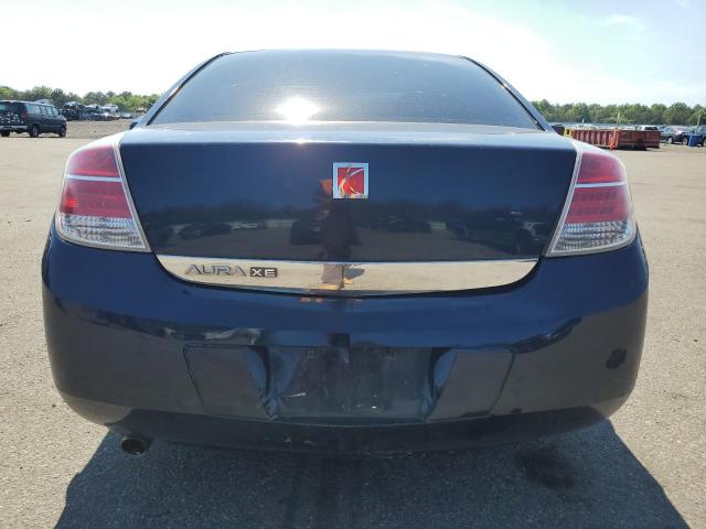 1G8ZS57B68F270147 - 2008 SATURN AURA XE BLUE photo 6