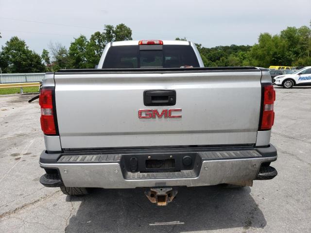 1GT12ZE81FF159326 - 2015 GMC SIERRA K2500 SLT SILVER photo 6