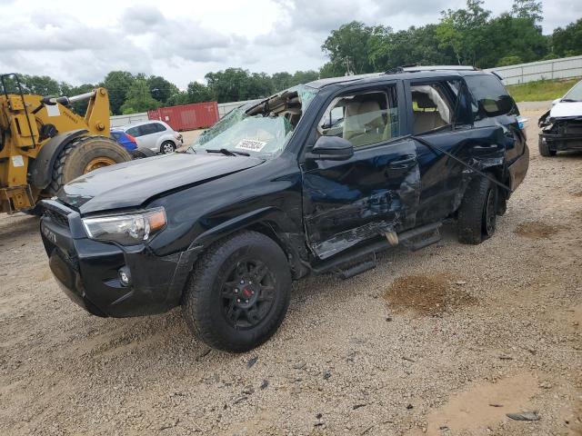 JTEEU5JRXM5234171 - 2021 TOYOTA 4RUNNER SR5 BLACK photo 1