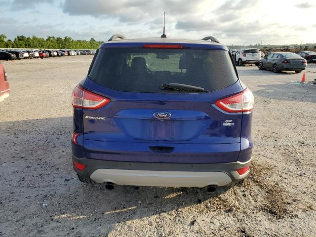 1FMCU9G93EUB42820 - 2014 FORD ESCAPE SE BLUE photo 6